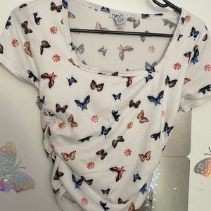 Butterfly shirt